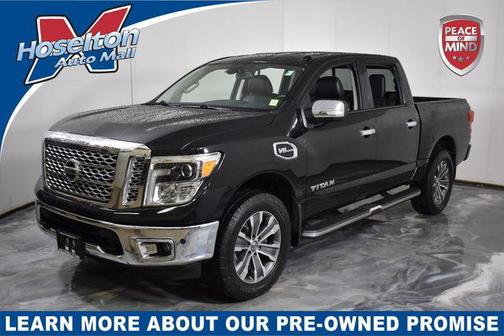 2017 Nissan Titan SL