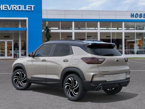 White Sands 2026 Chevrolet Trailblazer RS