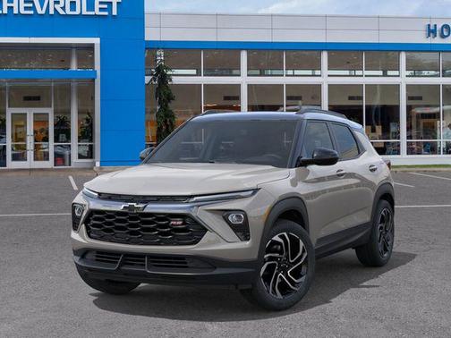 White Sands 2026 Chevrolet Trailblazer RS