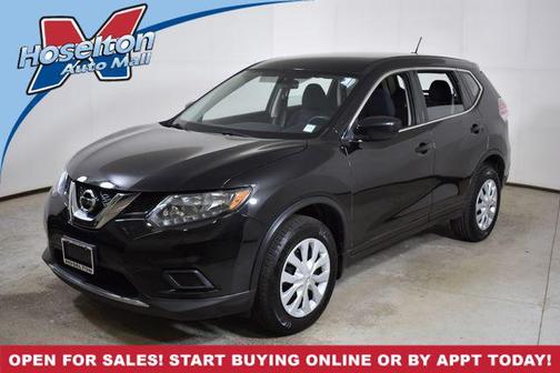 2016 Nissan Rogue S