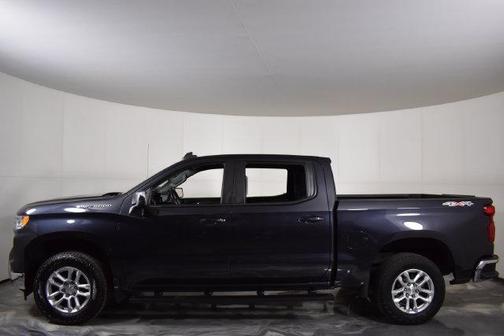 Dark Ash Metallic 2022 Chevrolet Silverado 1500 LT