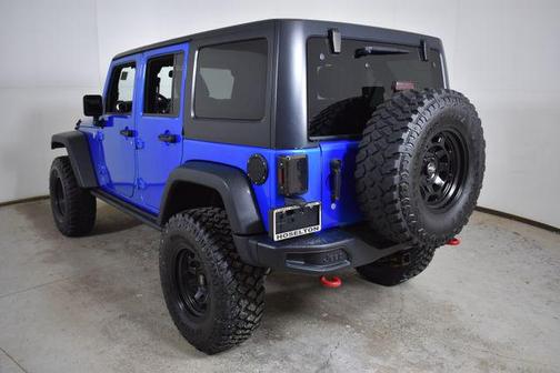 2016 Jeep Wrangler Unlimited Rubicon
