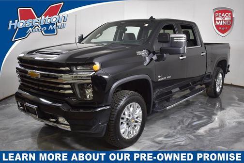2022 Chevrolet Silverado 2500 High Country
