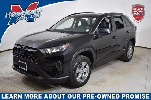 2022 Toyota RAV4 Hybrid LE