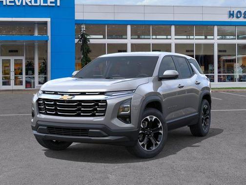 Sterling Gray Metallic 2026 Chevrolet Equinox 1LT