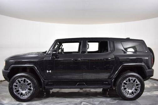 Void Black 2025 GMC HUMMER EV SUV 3X
