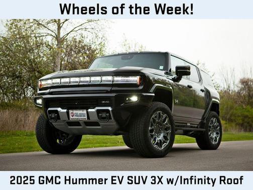 Void Black 2025 GMC HUMMER EV SUV 3X