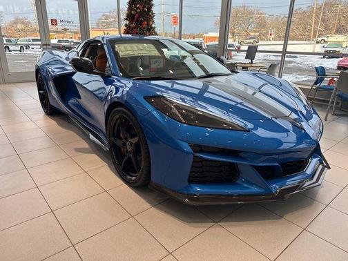 2025 Chevrolet Corvette E-Ray RWD Convertible 3LZ