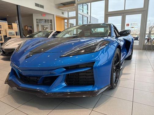 2025 Chevrolet Corvette E-Ray RWD Convertible 3LZ