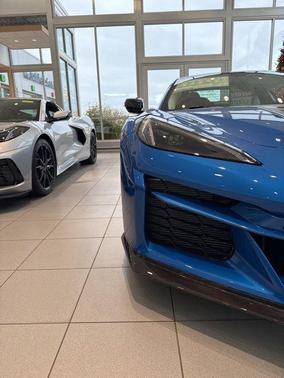 2025 Chevrolet Corvette E-Ray RWD Convertible 3LZ