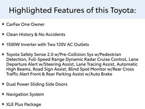 Ruby Flare Pearl 2024 Toyota Sienna XLE