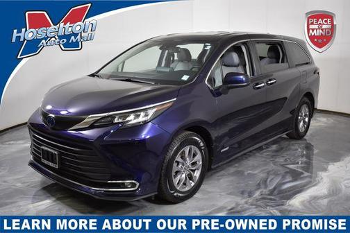 2021 Toyota Sienna XLE 7 Passenger