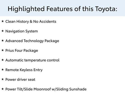 2016 Toyota Prius Four