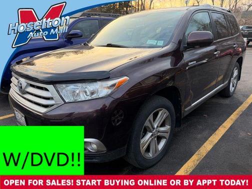 2013 Toyota Highlander Limited