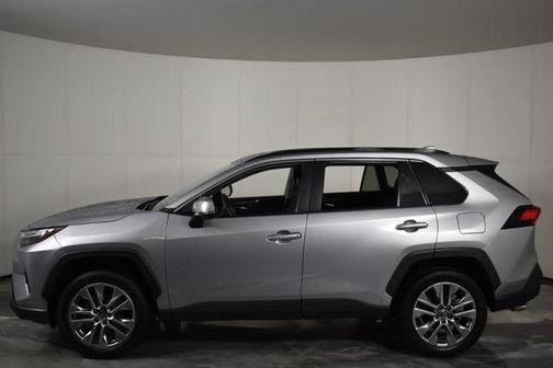 Silver Sky Metallic 2023 Toyota RAV4 XLE Premium