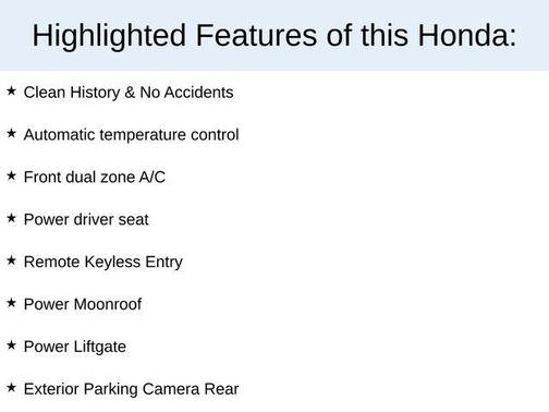 2017 Honda Odyssey EX-L