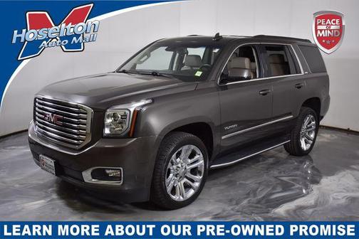 Pepperdust Metallic 2019 GMC Yukon SLT