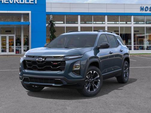 Lakeshore Blue Metallic 2026 Chevrolet Equinox AWD RS