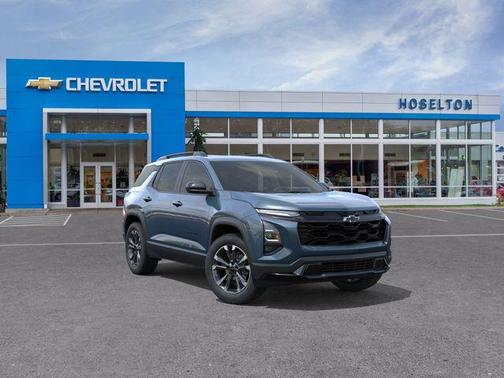 Lakeshore Blue Metallic 2026 Chevrolet Equinox AWD RS