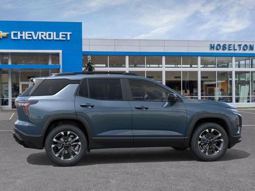 Lakeshore Blue Metallic 2026 Chevrolet Equinox AWD RS