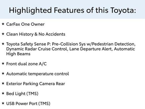 2023 Toyota Tacoma SR
