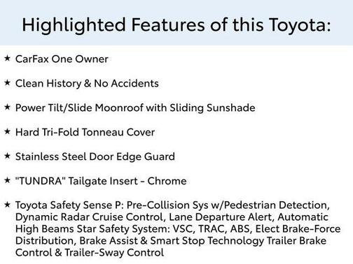 2020 Toyota Tundra 1794 Edition