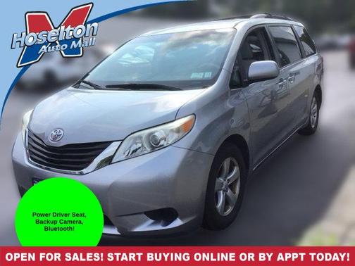 Silver Sky Metallic 2012 Toyota Sienna LE