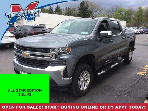 Steel Metallic 2019 Chevrolet Silverado 1500 LT