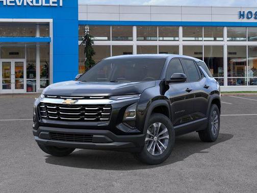 Mosaic Black Metallic 2026 Chevrolet Equinox 1LT