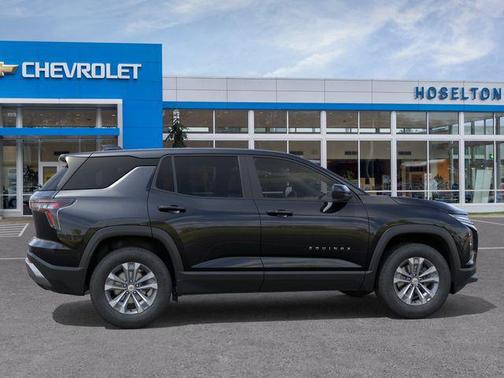 Mosaic Black Metallic 2026 Chevrolet Equinox 1LT