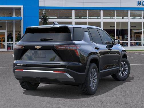 Mosaic Black Metallic 2026 Chevrolet Equinox 1LT
