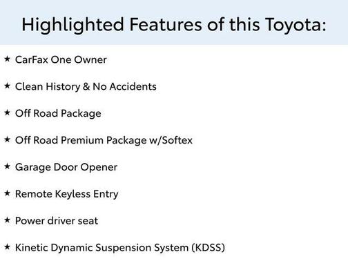 2019 Toyota 4Runner TRD Off Road Premium