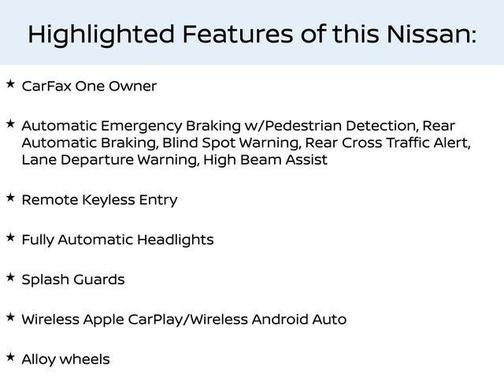 2025 Nissan Kicks SV