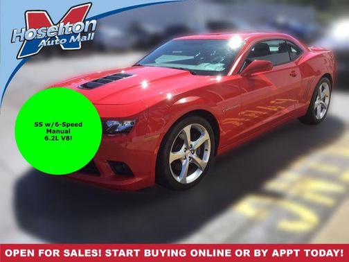 Red Hot 2014 Chevrolet Camaro 1SS
