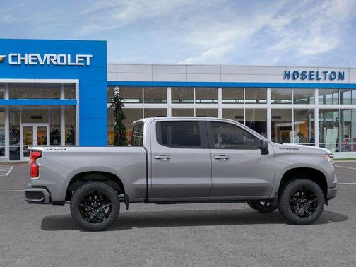 Sterling Gray Metallic 2026 Chevrolet Silverado 1500 RST