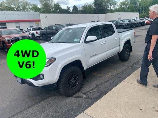 2018 Toyota Tacoma SR5