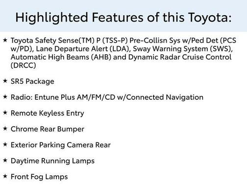2018 Toyota Tacoma SR5