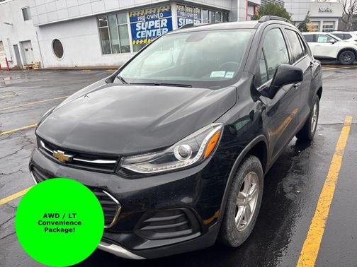 Mosaic Black Metallic 2017 Chevrolet Trax LT