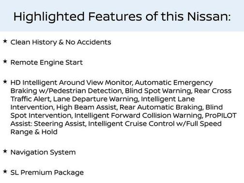 2023 Nissan Rogue SL