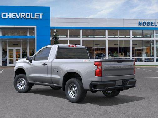 Sterling Gray Metallic 2026 Chevrolet Silverado 1500 WT