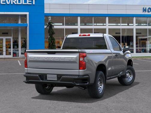 Sterling Gray Metallic 2026 Chevrolet Silverado 1500 WT