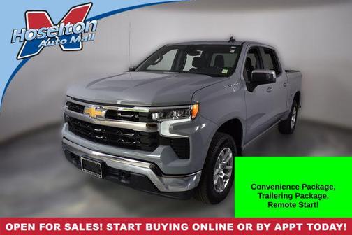 Slate Gray Metallic 2024 Chevrolet Silverado 1500 LT