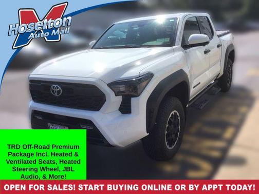 Ice Cap 2024 Toyota Tacoma TRD Off Road