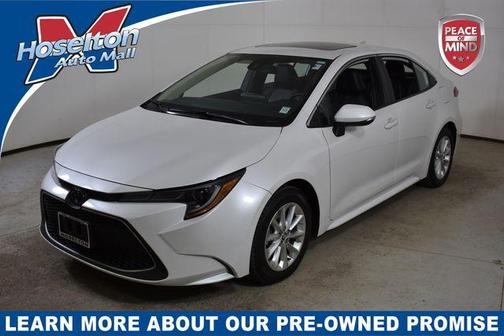 2022 Toyota Corolla XLE