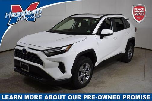 2022 Toyota RAV4 Hybrid XLE