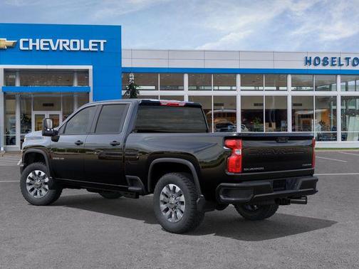 Black 2026 Chevrolet Silverado 2500 Custom