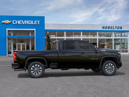 Black 2026 Chevrolet Silverado 2500 Custom