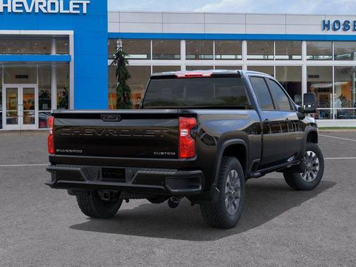 Black 2026 Chevrolet Silverado 2500 Custom