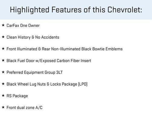 2024 Chevrolet Camaro 3LT