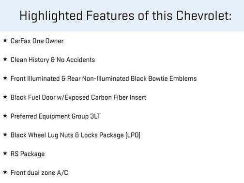 2024 Chevrolet Camaro 3LT